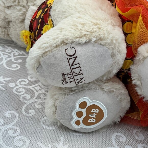 Disney The Lion King Build-A-Bear Nala Plush With Sound - Picture 5 of 8